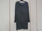Sandwich jurk maat S splinternieuw, Kleding | Dames, Jurken, Ophalen of Verzenden, Nieuw, Grijs, Onder de knie