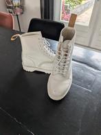Dr. Martens Vegan Veterboots - Maat 39, Wit, Lage of Enkellaarzen, Ophalen of Verzenden, Dr. Martens