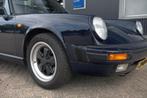 Porsche 911 Cabrio 3.2 Carrera | 232pk | Matching Numbers, Gebruikt, 1178 kg, Cabriolet, Blauw