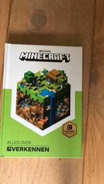 Minecraft Alles over Verkennen boek kids mojang, Ophalen of Verzenden, Stephanie Milton, Zo goed als nieuw