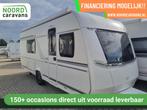 FENDT BIANCO ACVTIV 515 SD MOVER + CASS LUIFEL + BADKAMER, Caravans en Kamperen, Caravans, 7 tot 8 meter, Bedrijf, Fendt, Hordeur