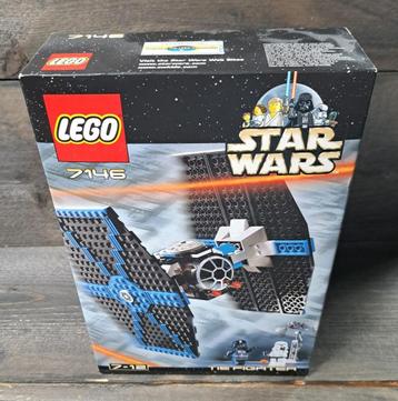 Nieuwe gesealde Lego Star Wars set 7146. TIE Fighter beschikbaar voor biedingen