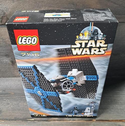 Nieuwe gesealde Lego Star Wars set 7146. TIE Fighter, Kinderen en Baby's, Speelgoed | Duplo en Lego, Nieuw, Lego, Complete set