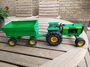 Originele Tonka tractor in goede staat beschikbaar voor biedingen