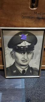Duitse wo2 Luftwaffe portret te koop, Ophalen of Verzenden, Luchtmacht, Duitsland, Foto of Poster