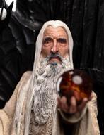 Weta LOTR Saruman the White on Throne, Nieuw, Beeldje of Buste, Ophalen of Verzenden