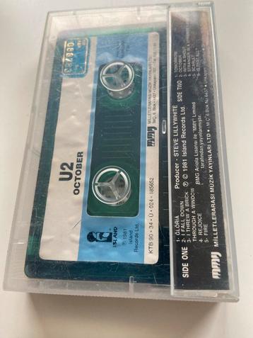 U2 - October (Turkse Kopie) Cassette beschikbaar voor biedingen