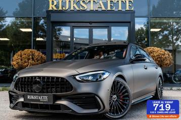 Mercedes C-klasse C300 d AMG|PANO|BURMESTER|MEMORY|MATTE|ACC beschikbaar voor biedingen