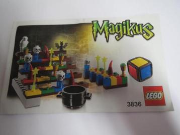 nr. 4459, Bouwboekje spel 3836 Magikus. Verzenden mogelijk.  beschikbaar voor biedingen