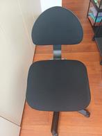 Bureau stoel, Ophalen of Verzenden, Gebruikt, Zwart