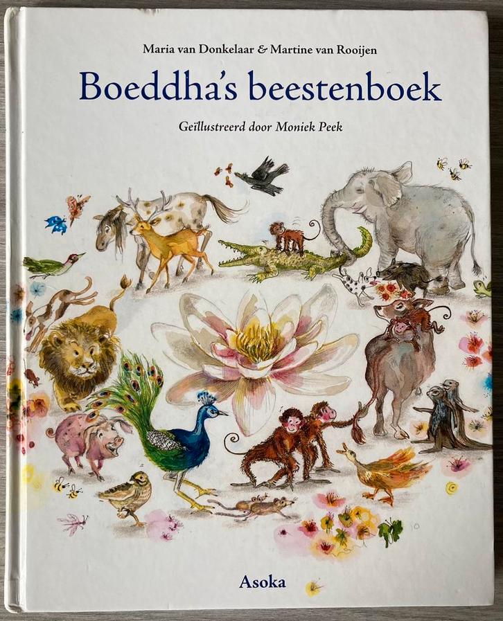 Boeddha’s beestenboek - M. van Donkelaar & M. van Rooijen, Boeken, Sprookjes en Fabels, Zo goed als nieuw, Ophalen of Verzenden