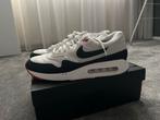Nike Air Max 1 Obsidian ZGAN, Kleding | Heren, Schoenen, Ophalen of Verzenden, Zo goed als nieuw, Zwart, Sneakers of Gympen