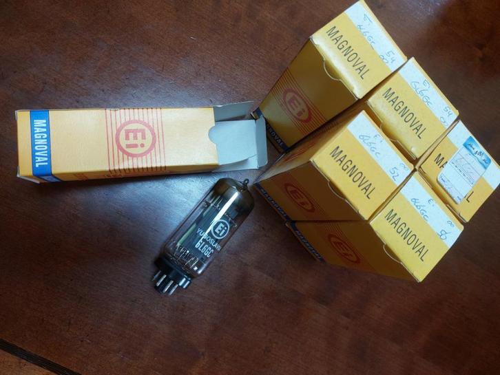 EI Yugoslavia 6L6GC, NOS NIB, Audio, Tv en Foto, Overige Audio, Tv en Foto, Nieuw, Ophalen of Verzenden
