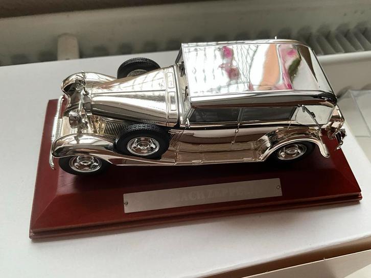 Sllvercar Maybach Zeppelin/1.43, Hobby en Vrije tijd, Modelauto's | 1:43, Nieuw, Auto, Overige merken, Ophalen