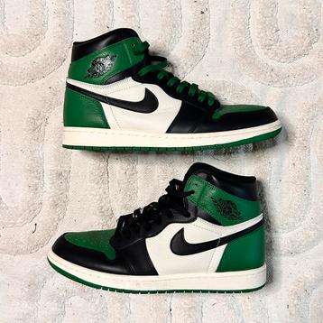 Nike air Jordan 1 pine green beschikbaar voor biedingen