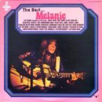 MELANIE – The Best ...  ( Dubbel LP 1976 Rock/Folk ), Verzenden, 1960 tot 1980, Gebruikt