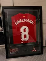 Gesigneerd shirt Antoine Griezmann in lijst Atletico, Ophalen of Verzenden, Zo goed als nieuw, Buitenlandse clubs, Shirt