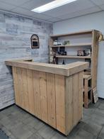 Steigerhouten bar en barmeubel, Ophalen