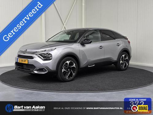 Citroen C4 1.2 Turbo Plus Automaat Keyless Head-up Trekhaak, Auto's, Citroën, Bedrijf, C4, ABS, Achteruitrijcamera, Airbags, Airconditioning
