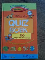 Het Grote Quiz Boek met Biep Pen, Ophalen, Zo goed als nieuw, Onbekend, Fictie algemeen