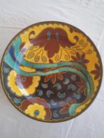 Wandbord Royal Gouda Plateel, Antiek en Kunst, Antiek | Wandborden en Tegels, Ophalen of Verzenden