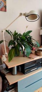 Tafelklemlamp wit art deco Vintage Retro, Ophalen, Huis en Inrichting