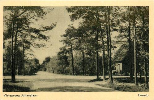 (387-243-049) Ermelo Viersprong Julianalaan, Verzamelen, Ansichtkaarten | Nederland, Gelderland, Verzenden