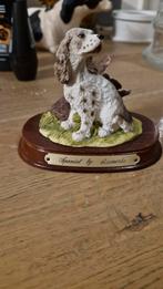 Leonardo Spaniel Figuur, Antiek en Kunst, Ophalen of Verzenden