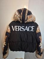 Versace Puffer Coat Maat 38, Kleding | Dames, Maat 38/40 (M), Zwart, Ophalen of Verzenden, Zo goed als nieuw