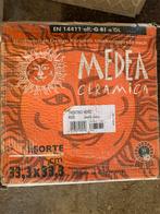 Zwarte Medea Keramische tegels 22 stuks, Ophalen, Keramiek, Nieuw, Minder dan 5 m²