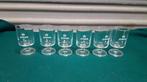 stock glaasjes 6 stuks op voet, Verzamelen, Glas en Borrelglaasjes, Ophalen of Verzenden, 'T Olde Gre-j, Info@toldegrej.nl, Endepoelstraat 20f Didam