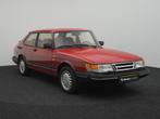 Saab 900 2.0i-16 (bj 1991), Auto's, Oldtimers, Voorwielaandrijving, Stof, Beige, Origineel Nederlands