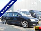 Toyota Avensis Wagon 2.4 VVTi Executive, Trekhaak Automaat!, Auto's, 4 cilinders, Met garantie (alle), Zwart, 165 pk