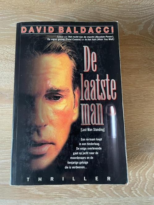 De laatste man – David Baldacci, Boeken, Thrillers, Gelezen, Amerika, Ophalen of Verzenden