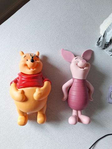 Winnie de Poeh & Knorretje Figuren Set beschikbaar voor biedingen