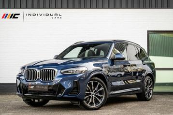BMW X3 xDrive30e M-Sport Panorama 360c Facelift beschikbaar voor biedingen