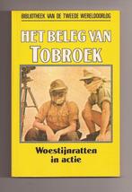 Het beleg van Tobroek - James W. Stock  Woestijnratten, Verzenden, Tweede Wereldoorlog, Nieuw