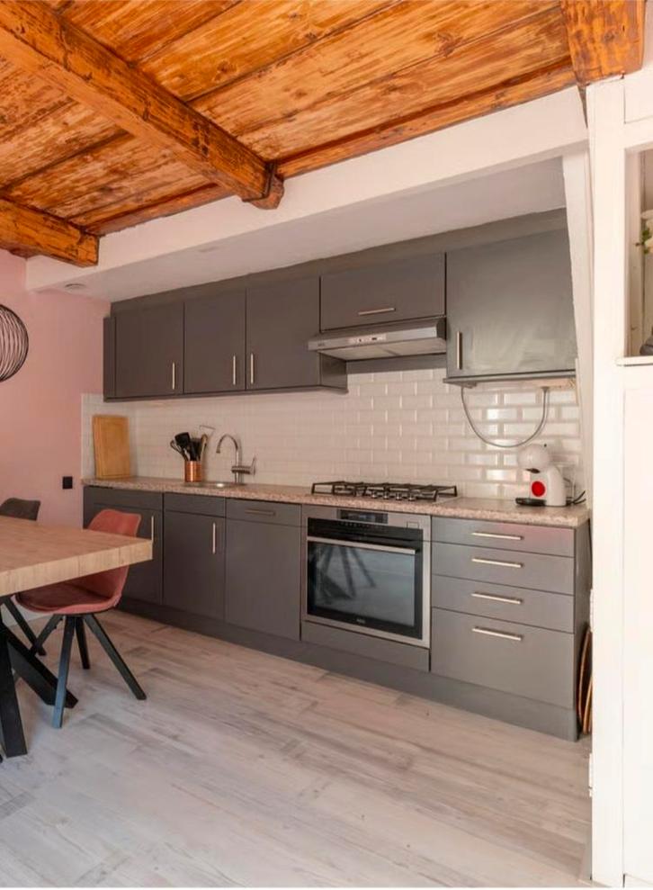 COMPLETE KEUKEN Gratis af te halen (in ALKMAAR), Huis en Inrichting, Keuken | Complete keukens, Gebruikt, Ophalen