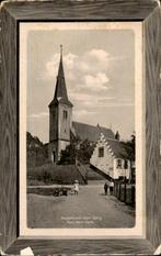 Nederhorst den Berg - Ned Herv  Kerk, Verzamelen, Ansichtkaarten | Nederland, Ophalen of Verzenden, Voor 1920, Gelopen, Noord-Holland