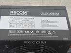 Recom 450w max voeding psu power supply pe-450plus 2, Ophalen of Verzenden, Gebruikt