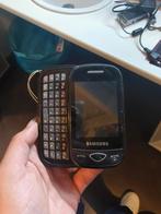 Retro Samsung Slider met Uitschuifbaar QWERTY‑toetsenbord!, Gebruikt, Zwart, Touchscreen, Ophalen of Verzenden