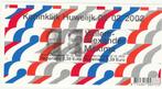 Koninklijk huwelijk 02-02-2002, Postzegels en Munten, Postzegels | Nederland, Na 1940, Ophalen of Verzenden, Postfris