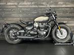 Triumph BONNEVILLE BOBBER BLACK (bj 2020), Motoren, Motoren | Triumph, Chopper, Bedrijf, Meer dan 35 kW, 1200 cc