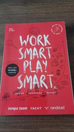 Work smart play smart. Hidde de Vries, Ophalen of Verzenden, Zo goed als nieuw