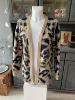 Vest met panter print van Vero Moda maat S, Kleding | Dames, Truien en Vesten, Maat 38/40 (M), Douwenmaat 8-3 Meppel, Info@again.nu
