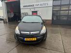 Opel Corsa 1.4-16V Edition, Auto's, Opel, Euro 5, Gebruikt, 4 cilinders, Zwart