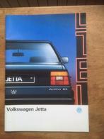 Autofolder/Brochure Volkswagen  Jetta  28 pagina's  1988  NL, Nieuw, Volkswagen, Ophalen of Verzenden