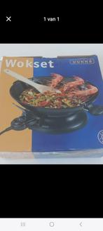 Wokset, Witgoed en Apparatuur, Gourmetstellen, Ophalen of Verzenden, Nieuw, 4 t/m 7 personen