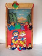 poppenkast gratis bij 12 poppen, Ophalen, Gebruikt, Overige typen