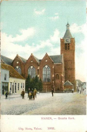 (300-207-039) Vianen Groote Kerk beschikbaar voor biedingen